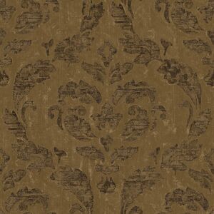 Utopia Damask Bronze Brown Wallpaper - Wallpaper Utopia Damask Bronze Brown Wallpaper - Wallpaper