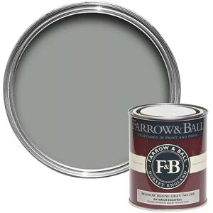 Farrow-Ball Farrow & Ball 6 Years Exterior Eggshell Paint Manor House Gray No.265 - 750ml Bn Farrow-Ball Farrow & Ball 6 Years Exterior Eggshell Paint Manor House Gray No.265 - 750ml Bn