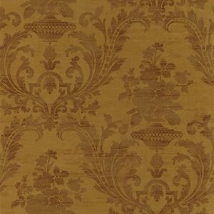 Ci38258 - Classic Silks 4 Damask Traditional Bronze Brown Galerie Wallpaper Ci38258 - Classic Silks 4 Damask Traditional Bronze Brown Galerie Wallpaper
