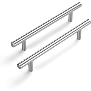 Does Not Apply 10 Kitchen Cupboard Handles 128mm T-Shaped Cupboard Door Handles For Drawer And Does Not Apply 10 Kitchen Cupboard Handles 128mm T-Shaped Cupboard Door Handles For Drawer And