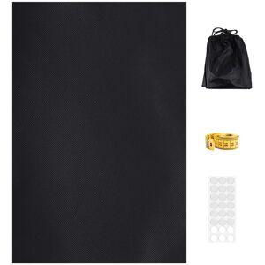 Sodial 3x(Portable Blackout Shades Travel Window Blackout Curtains Temporary9381 Sodial 3x(Portable Blackout Shades Travel Window Blackout Curtains Temporary9381