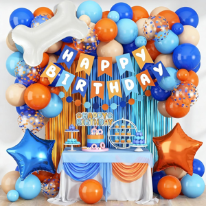 Does Not Apply Orange And Blue Birthday Decorations For Boys, Orange Light Blue Nude Confetti L Does Not Apply Orange And Blue Birthday Decorations For Boys, Orange Light Blue Nude Confetti L