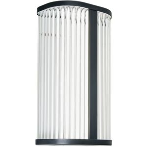 Litecraft Perseus Bathroom Wall Light 8w Cct Integrated Led - Matte Black, Opal Litecraft Perseus Bathroom Wall Light 8w Cct Integrated Led - Matte Black, Opal