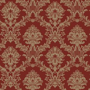 Ci38217 - Classic Silks 4 Damask Traditional Red Galerie Wallpaper Ci38217 - Classic Silks 4 Damask Traditional Red Galerie Wallpaper