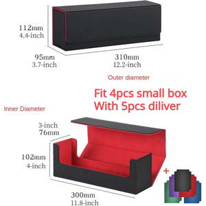 Does Not Apply Deck Trading Card Storage Box Holds 100+ Baseball Playing Cards Carry Case Does Not Apply Deck Trading Card Storage Box Holds 100+ Baseball Playing Cards Carry Case