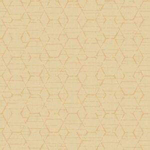 G78249 - Atmosphere Hexagon Geometric Ochre Gold Galerie Wallpaper G78249 - Atmosphere Hexagon Geometric Ochre Gold Galerie Wallpaper