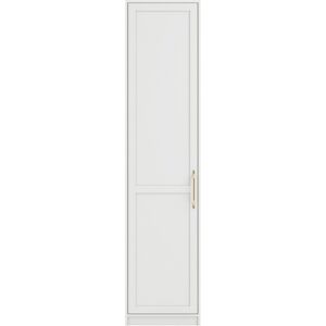LPD Austen White Wardrobe - 1 Door - Classic Style LPD Austen White Wardrobe - 1 Door - Classic Style