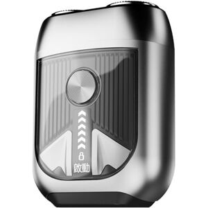 5x(Electric Shaver Rechargeable Aluminum Alloy Magnetic Head Shaver Ipx7 9664 5x(Electric Shaver Rechargeable Aluminum Alloy Magnetic Head Shaver Ipx7 9664