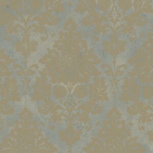 Ci38220 - Classic Silks 4 Damask Traditional Blue Galerie Wallpaper Ci38220 - Classic Silks 4 Damask Traditional Blue Galerie Wallpaper