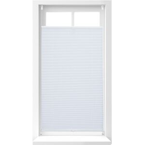 Relaxdays White Pleated Blinds - 130 cm x 60 cm - Pleated Blinds Relaxdays White Pleated Blinds - 130 cm x 60 cm - Pleated Blinds