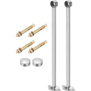 Uxcell 4 Set Ceiling Mount Curtain Rod Bracket, Fit 25mm/0.98\" Pipe Length 400mm/15.75\ Uxcell 4 Set Ceiling Mount Curtain Rod Bracket, Fit 25mm/0.98\" Pipe Length 400mm/15.75\