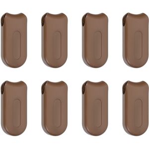 Uxcell 12pcs Blind Cord Weight, 78mm Plastic Curtain Blinds Handles, Brown Uxcell 12pcs Blind Cord Weight, 78mm Plastic Curtain Blinds Handles, Brown