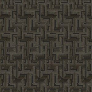L-Bd2007 - Boutique Geometric Bronze Brown Galerie Wallpaper L-Bd2007 - Boutique Geometric Bronze Brown Galerie Wallpaper