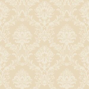 Sb37908 - Simply Silks 4 Classic Damask Dark Cream Galerie Wallpaper Sb37908 - Simply Silks 4 Classic Damask Dark Cream Galerie Wallpaper