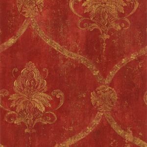 Ci38254 - Classic Silks 4 Damask Traditional Red Galerie Wallpaper Ci38254 - Classic Silks 4 Damask Traditional Red Galerie Wallpaper