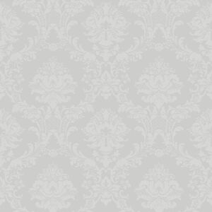 Sb37904 - Simply Silks 4 Classic Damask Metallic Silver Galerie Wallpaper Sb37904 - Simply Silks 4 Classic Damask Metallic Silver Galerie Wallpaper