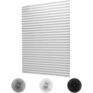 Does Not Apply 3 Pack Pleated Fabric Blind Light Filtering Shade Instant Stick On Blinds For Wi Does Not Apply 3 Pack Pleated Fabric Blind Light Filtering Shade Instant Stick On Blinds For Wi