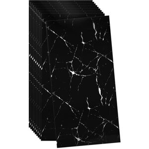 Uxcell 10pcs Peel And Stick Marble Wall Panels 23.6\" X 11.8\" Brick Wallpaper, #1022 Uxcell 10pcs Peel And Stick Marble Wall Panels 23.6\" X 11.8\" Brick Wallpaper, #1022