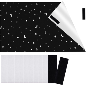 Does Not Apply Portable Blackout Blinds, 145*200cm Material Temporary Blinds Stick On Window No Does Not Apply Portable Blackout Blinds, 145*200cm Material Temporary Blinds Stick On Window No