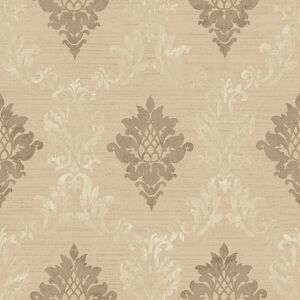 Ci38240 - Classic Silks 4 Damask Traditional Beige Galerie Wallpaper Ci38240 - Classic Silks 4 Damask Traditional Beige Galerie Wallpaper