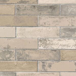 Kv27423 - Kitchen Style 3 Brick Wall Neutral Beige Grey Galerie Wallpaper Kv27423 - Kitchen Style 3 Brick Wall Neutral Beige Grey Galerie Wallpaper