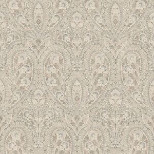Af37729 - Abby Rose 4 Ornamental Damask Grey Black Beige Galerie Wallpaper Af37729 - Abby Rose 4 Ornamental Damask Grey Black Beige Galerie Wallpaper