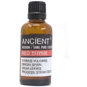 Aw-Dropship Red Thyme Essential Oil 50ml Aw-Dropship Red Thyme Essential Oil 50ml