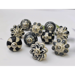 Does Not Apply Ceramic Black And White Knobs Kitchen Cabinet Drawer Knobs Hardware Knobs Handma Does Not Apply Ceramic Black And White Knobs Kitchen Cabinet Drawer Knobs Hardware Knobs Handma