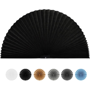 Does Not Apply Arch Window Shades No Tools Light Filtering Pleated Fabric Shade Stick On Half C Does Not Apply Arch Window Shades No Tools Light Filtering Pleated Fabric Shade Stick On Half C