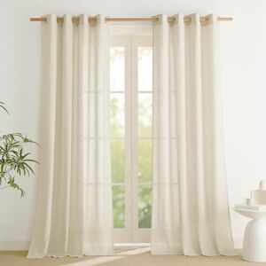 Pony Dance Natural Linen Curtains 84 Inch Drop, Farmhouse-Charmed Bedroom Curta Pony Dance Natural Linen Curtains 84 Inch Drop, Farmhouse-Charmed Bedroom Curta