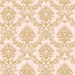 Ci38216 - Classic Silks 4 Damask Traditional Pink Galerie Wallpaper Ci38216 - Classic Silks 4 Damask Traditional Pink Galerie Wallpaper