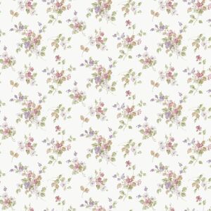 Pf38104 - Pretty Prints Blossom Mini Pink Purple Green Galerie Wallpaper Pf38104 - Pretty Prints Blossom Mini Pink Purple Green Galerie Wallpaper