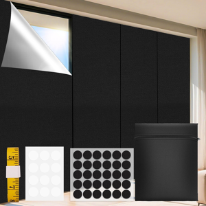 Does Not Apply 100% Blackout Blind, 400 X 150 Cm Stick On Blackout Blinds For Windows, No Drill Does Not Apply 100% Blackout Blind, 400 X 150 Cm Stick On Blackout Blinds For Windows, No Drill