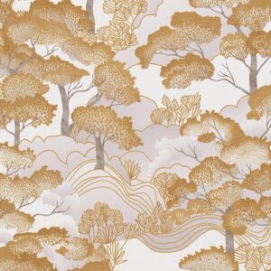 Erismann Elle Decoration Golden Grove Textured Vinyl Wallpaper - Wallpaper Erismann Elle Decoration Golden Grove Textured Vinyl Wallpaper - Wallpaper