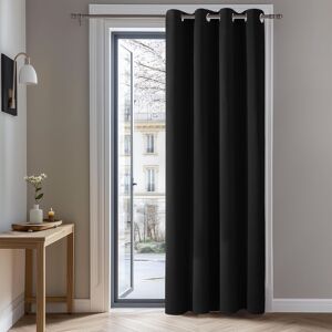 Deconovo Door Curtain Thermal Insulated Blackout Curtain Ring Top Panel For Gir Deconovo Door Curtain Thermal Insulated Blackout Curtain Ring Top Panel For Gir