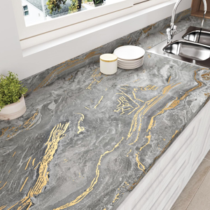 Does Not Apply Grey And Gold Wallpaper Washable Worktop Vinyl Covering Marble Vinyl Wrap For Ki Does Not Apply Grey And Gold Wallpaper Washable Worktop Vinyl Covering Marble Vinyl Wrap For Ki