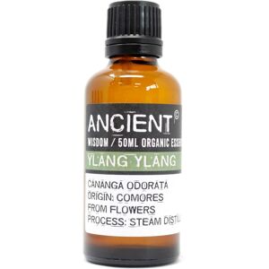 Aw-Dropship Ylang Ylang Organic Essential Oil 50ml Aw-Dropship Ylang Ylang Organic Essential Oil 50ml