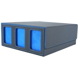 Storage Box For Trading Cards With Viewing Window Magnetic Closure Card6272 Storage Box For Trading Cards With Viewing Window Magnetic Closure Card6272