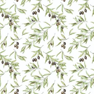 G45450 - Just Kitchens Olive Drupe Green Black White Galerie Wallpaper G45450 - Just Kitchens Olive Drupe Green Black White Galerie Wallpaper