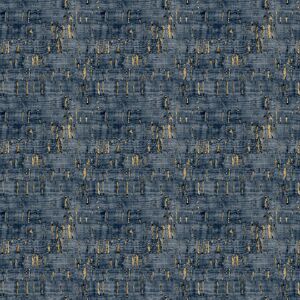 Nhw1031 - Enchanted Cork Effect Blue Bronze Galerie Wallpaper Nhw1031 - Enchanted Cork Effect Blue Bronze Galerie Wallpaper