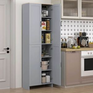 Tall Kitchen Storage Cupboard Cabinet Pantry Freestanding Unit Furniture Dresser Tall Kitchen Storage Cupboard Cabinet Pantry Freestanding Unit Furniture Dresser