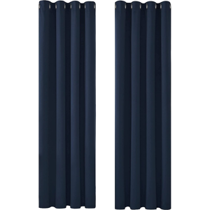 Deconovo Door Curtains Thermal Eyelet Curtains Ring Top Blackout Curtains Eyelet Deconovo Door Curtains Thermal Eyelet Curtains Ring Top Blackout Curtains Eyelet