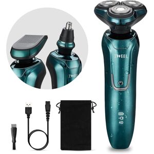 Iweel Electric Razor For Men, Mens Electric Razors Beard Shavers For Men Face 3 In 1 Iweel Electric Razor For Men, Mens Electric Razors Beard Shavers For Men Face 3 In 1