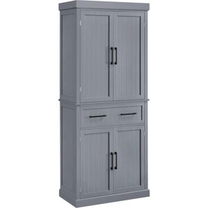 Ukuniversal365 72.5″ H Kitchen Pantry Cabinet, Pantry Cupboard With Doors And Adjustable Shelve Ukuniversal365 72.5″ H Kitchen Pantry Cabinet, Pantry Cupboard With Doors And Adjustable Shelve