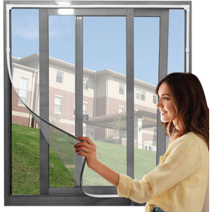Does Not Apply Adjustable Diy Magnetic Fly Screen Window Max 48” X 43”fits Any Size Smaller,Fib Does Not Apply Adjustable Diy Magnetic Fly Screen Window Max 48” X 43”fits Any Size Smaller,Fib