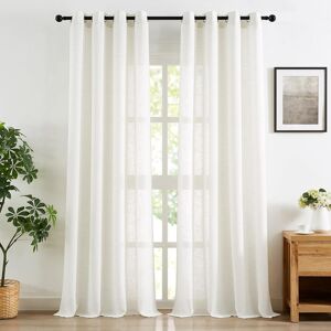 Treatmentex Semi Sheer Curtains For Living Room Natural Linen Sheer Curtain Dra Treatmentex Semi Sheer Curtains For Living Room Natural Linen Sheer Curtain Dra