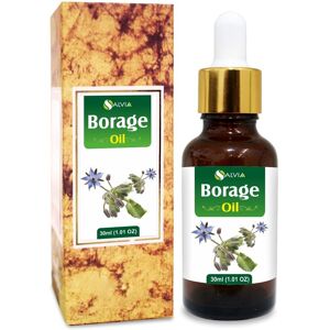 Salvia Borage Carrier Oil – 100% Pure & Natural 10ml–5000ml Salvia Borage Carrier Oil – 100% Pure & Natural 10ml–5000ml