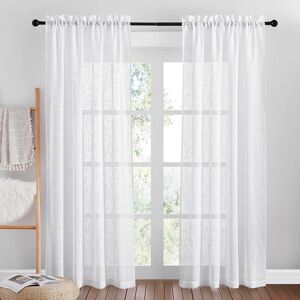 Pony Dance Voile Curtains 84 Inch Drop - White Net Curtains For Windows Thick S Pony Dance Voile Curtains 84 Inch Drop - White Net Curtains For Windows Thick S