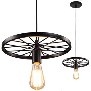 Does Not Apply Industrial Retro Iron Pendant Light, Vintage Designer Kitchen Ceiling Hanging La Does Not Apply Industrial Retro Iron Pendant Light, Vintage Designer Kitchen Ceiling Hanging La