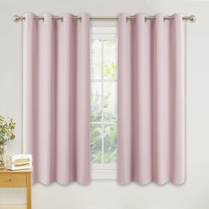 Pony Dance Girls Pink Bedroom Curtains, Thermal Insulated Room Darkening Curtai Pony Dance Girls Pink Bedroom Curtains, Thermal Insulated Room Darkening Curtai